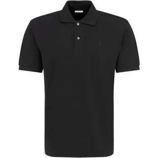 Seidensticker Herren Mens Regular Pullover Poloshirts, Schwarz(199530), XL EU