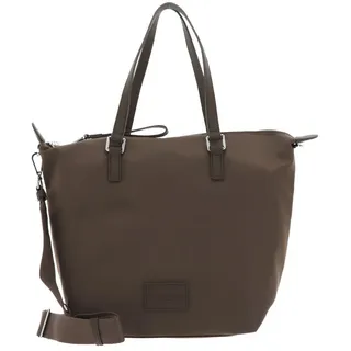 Marc O'Polo Schultertasche Umhängetasche Adina Shopper Nutshell Brown braun - Braun