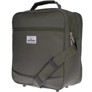 Große Herren Tasche Arbeitstasche Umhängetasche Flugbegleiter Messenger Bag Olive - Grün