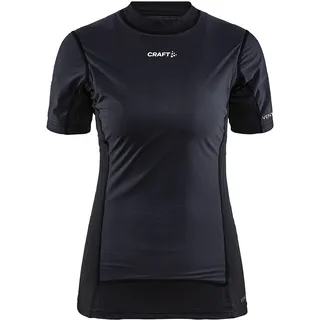 Craft Active Extreme X Wind kurzarm Funktionsshirt Damen 999985 black/granite S