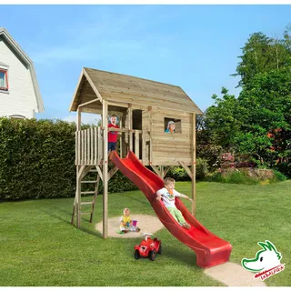 Weka Spielhaus Tabaluga Rot