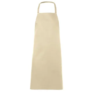 SOLs 04094 | Baumwolle Apron Glasgow Schürze - Farbe: Natural - Größe: 65 x 90 cm - Naturbelassen