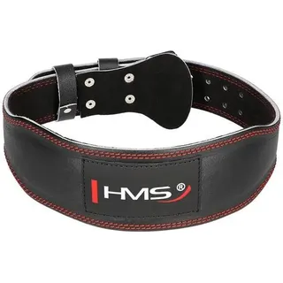 Pa3778 Schwarz Grösse. Xl Gewichtstrainingsgürtel Hms