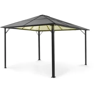 Blumfeldt Pantheon Solid Sky 3 x 4 m Schwarz
