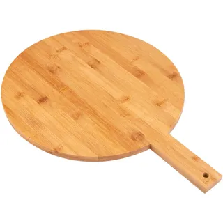 bremermann Servierbrett, Bambus , Braun , Holz , 33x45x1.5 cm , Geschirr, Tischkultur & Serviergeschirr, Tabletts