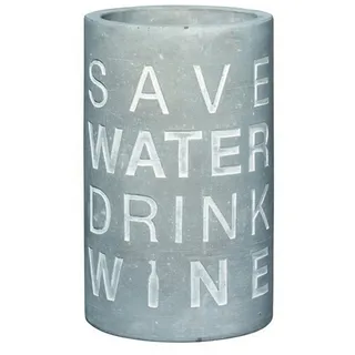 räder Vino Weinkühler Save Water Drink Wine"