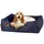 Hundekissen Zara S 55 x 40 cm blau