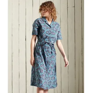 Superdry Printed Kleid - Navy Printed - XS