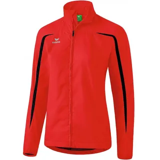 Erima Damen Leichtathletik Laufjacke (8060701), rot/schwarz, 46