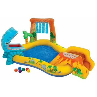 Intex Dinosaurier Playcenter 249 x 191 x 109 cm (57444NP)