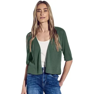 Street One Damen Strick-Look Jacke