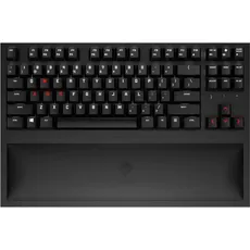 Bild OMEN Spacer Wireless TKL Keyboard, LEDs weiß/rot, MX Brown USB, DE (9BU31AA#ABD)