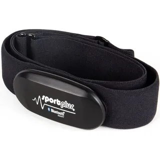 Sportplus Brustgurt 3-in-1 schwarz