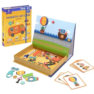 Mieredu Magnetische Fahrzeug-aktentasche - Multicolor - One Size