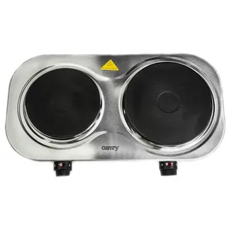 Camry Cr 6511 Tragbare Elektrische Kochplatte 2500w - Black