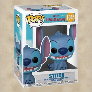 Funko Pop! Disney: Lilo and Stitch - Smiling Seated Stitch