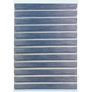 Baytex Doppelrollo Astel 100 cm x 150 cm Hellgraus - Hellgrau