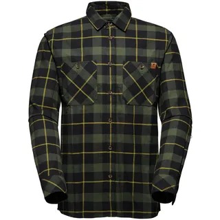 Mammut Alvra Flanellhemd Schwarz L