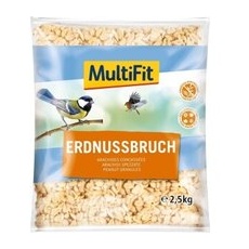 MultiFit Erdnussbruch 2,5 kg