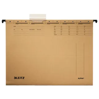 Leitz Hängemappe A4 naturbraun 250g/qm, 1 Stück