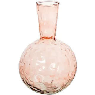 Alexandra House Living Vase, Rosa, Glas, 15 x 23 cm