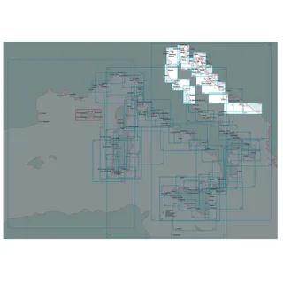 Istituto Idrografico Seekarten Von Pesaro-po Di Goro - One Size