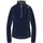 Damen Sweatshirt Schwarz Blau XS