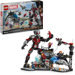 LEGO Marvel Captain America: Civil War Actionduell 76314