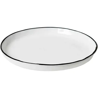 Broste Copenhagen 14533195 Dessertteller, Steingut, 13,8 cm
