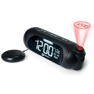 Geemarc Wake 'N' Shake Spot schwarz