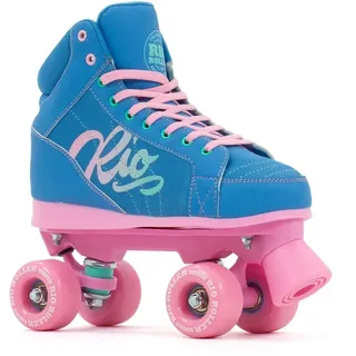Rio Roller Lumina Damen-rollschuhe - Blue / Pink - EU 39 1/2