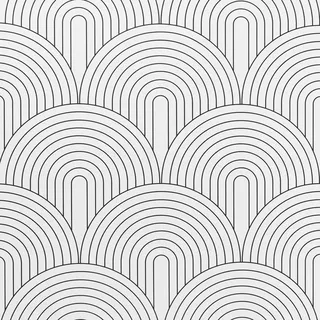 Arthome Schwarz Weiß Abziehen und Aufkleben Tapete,44cmx6m Modernes Geometrisches Möbelfolie Selbstklebende Wasserdichte Abnehmbare Klebefolie Dekorative Vinyl tapete für Badezimmer,Schubladen