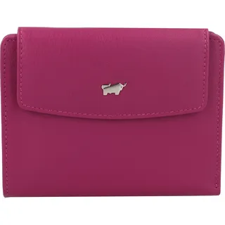 Braun Büffel Joy Geldbörse RFID Schutz Leder 12 cm - Rosa
