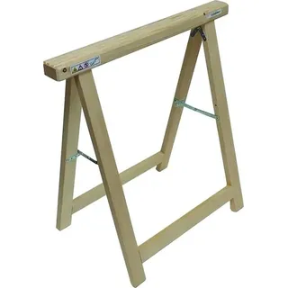 STÄNDER ABET HOLZ FÜR DAS HAUS FEST MADE IN ITALIEN H. 75 CM