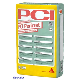 PCI Pericret 25 kg Ausgleichsmörtel für Boden, Wand und Decke