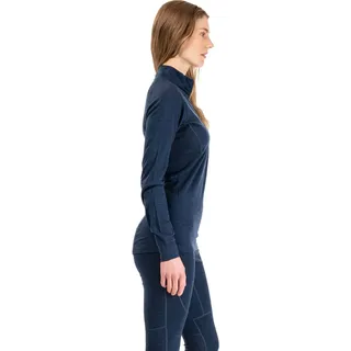 Bergans Inner:pure Merino Half Zip Women navy blue (557) L