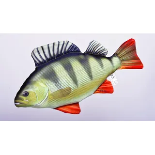 GABY Kissen Kuscheltier Fisch Stofftier Plüschtier Plüschfisch Geschenkidee Barsch Giant Monster 160cm