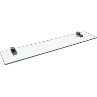 Fackelmann Glasablage 60 cm Chrom