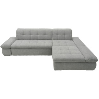 Mid.you Ecksofa , Grau , Textil , Uni , L-Form , 300x172 cm , Made in EU, FSC Mix , Rücken echt , Wohnzimmer, Sofas & Couches, Wohnlandschaften, Ecksofas