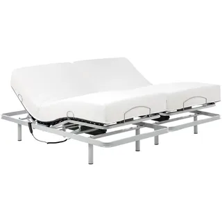 Gerialife® Visco Tencel Doppelbett mit Matratze (160 x 200)