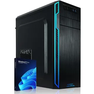 Greed GREED® Ultra 7 PC Intel Core i7 4,0 GHz 32 GB RAM 1 TB SSD 1 TB HDD Win 11 Pro