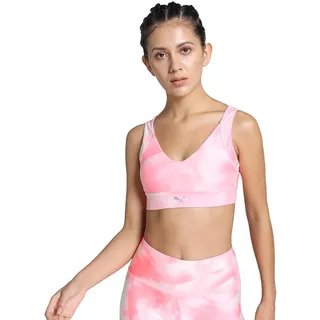 PUMA Damen Run High Impact AOP Ultraform BH Unterwäsche Top