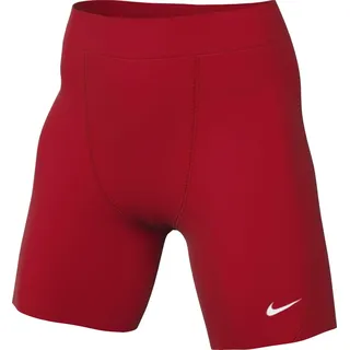 Nike DH8327-657 W NK DF Strike NP Short Pants Damen University RED/White Größe S