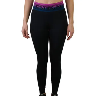 Nike Damen Hose Damen Tights VNR Excel, Black/Dk Smoke Grey, XL, CJ3713-010