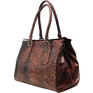 Paul Smith Tasche Manic Globe Bag Leopard