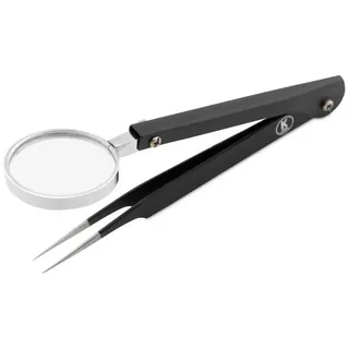 K-Pro Pinzette mit Lupe 1 St
