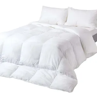 Homescapes Winterdecke 135/200 cm, Super-Mikrofaser , Textil , Füllung: Polyester , Rechteckig , 135x200 cm , Oeko-Tex® , Heimtextilien, Kopfpolster & Bettdecken, Bettdecken, Winterdecken