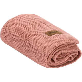 Fillikid Babydecke »Strick 80x100 cm«, rosa
