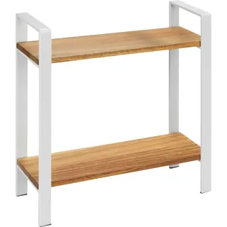 Wenko Küchenregal Louisa 2 Etagen 0 x 0 x 0 cm Weiß