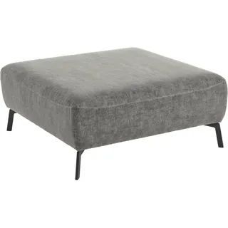 Home Affaire Hocker Liora Chenille 100 x 44 x 100 cm Grün mit Hocker